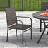 Ensemble repas extérieur pour 6 personnes avec fauteuils