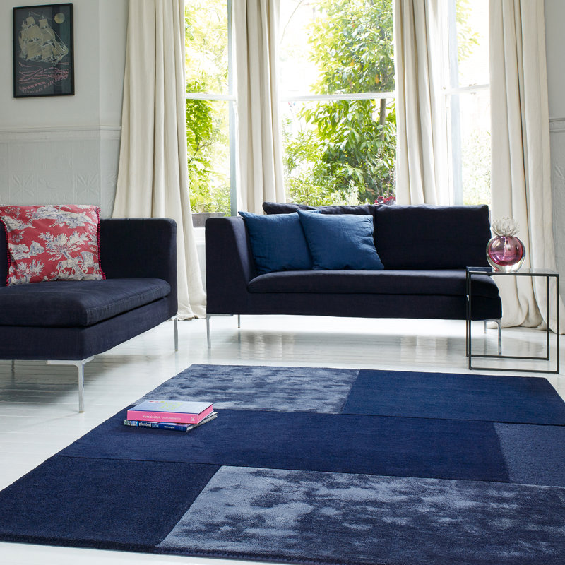 Briarcliff Geometric Hand Woven Area Rug, Rectangle 120 x 170cm