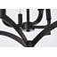 Luminaire suspendu 4 lumières Ayoka-1348470966