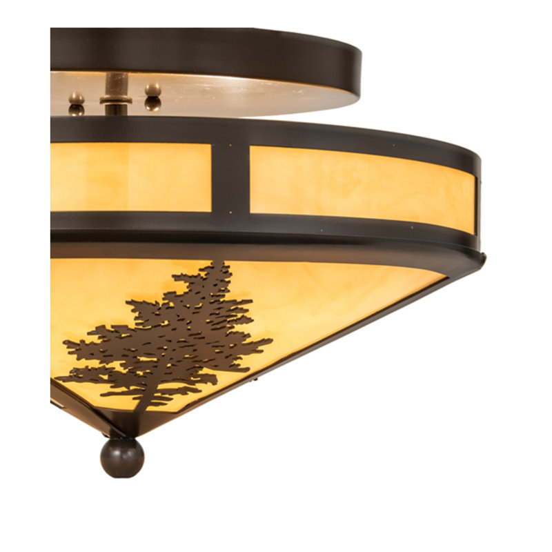 Tamarack 2 - Light Semi Flush Mount
