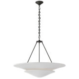 AERIN Mollino Large Tiered Chandelier