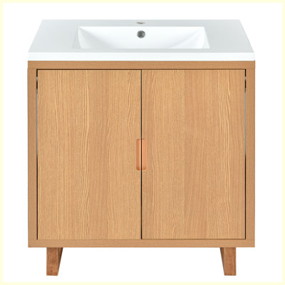Modern Bathroom Vanity Set with Sink