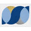 Oblique Tone 2 Print by Lillian August