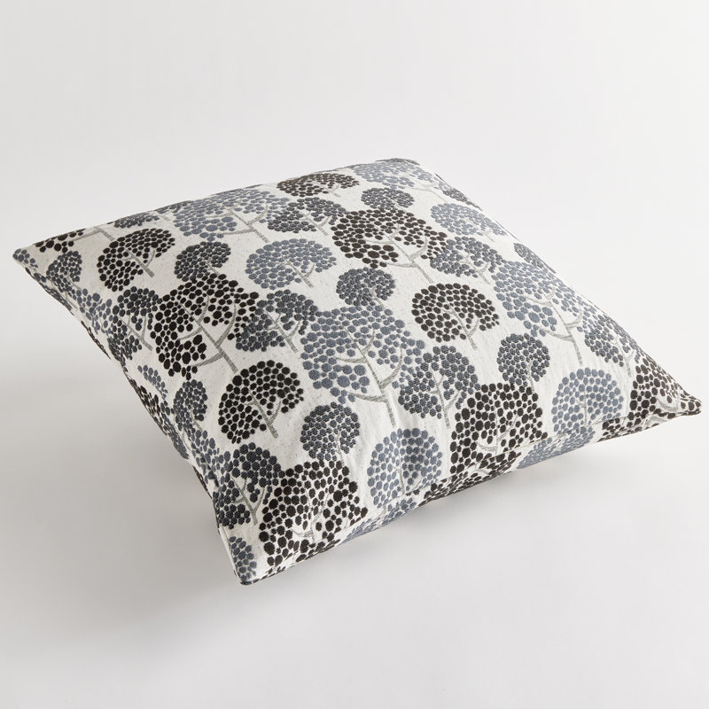  Coussin décoratif floral intérieur / extérieur en polyester