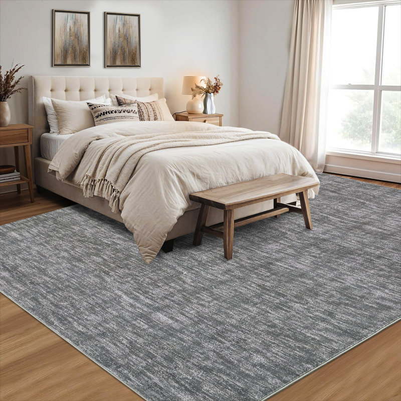 Area Rugs for Living Room Machine Washable Modern Abstract Rug Non-Slip Area Rug for Living Room Bedroom Playroom Dorm Home Office