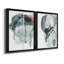 «Stone Aperture III», ensemble de 2 reproductions de cadres rectangulaires sur toile-31455190-31455184