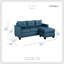 Canapé modulaire réversible de 78 po Modern & Contemporary-1530231011