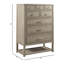 Commode 8 tiroirs Nevis