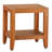 Yemanja 16.75'' W Teak Shower Bench