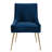 19'' H Velvet Upholstered Metal Parsons Chair-1322090724-1284610745