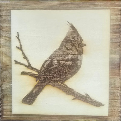 Wall Plaque of Cardinal