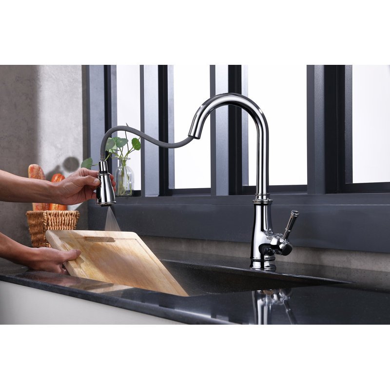 33'' L Drop-In Double Bowl Stainless Steel Kitchen Sink, 1 Hole