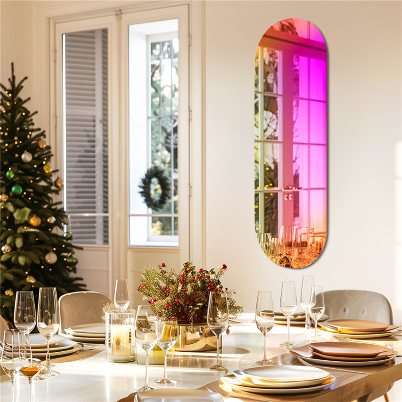 Chemesh Mirror, 120cm x 44cm, Oval