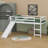 Loft Bed With Slide-648306144