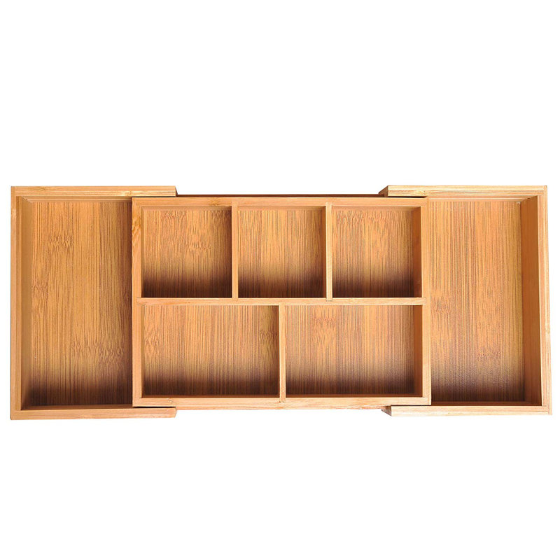 Wood Flatware Caddy