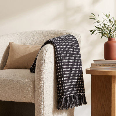 Fairdale Hand Woven Throw Blanket