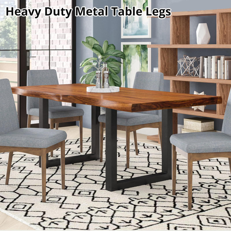 Aalam Table Leg, 28" H x 18" W x 3.93" D