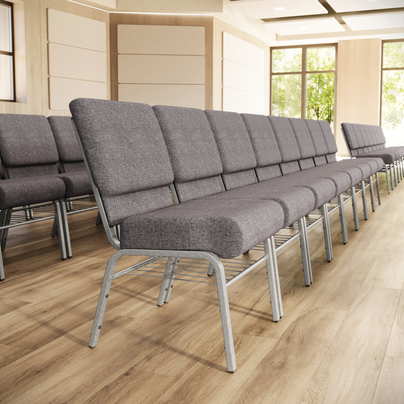 Chaise H 21 po Hercules, Gris