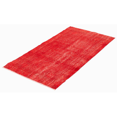 Wool Abstract Indoor Rug