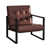 Brown Faux Leather is out of stock