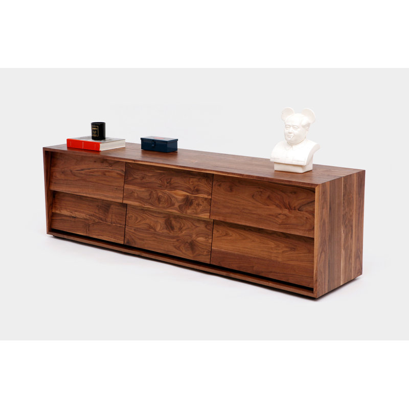 Oliver 6 - Drawer Solid Wood Dresser