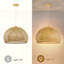 1 - Light Natural Drum Pendant