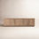 Lockney Oak Media Console
