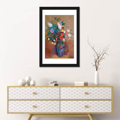 « bouquet of fleurs », impression sur toile