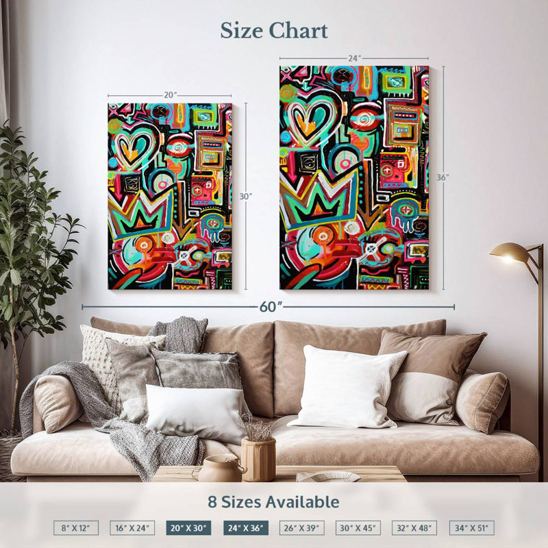 Avery Magnetic Fields, 36" H x 24" W