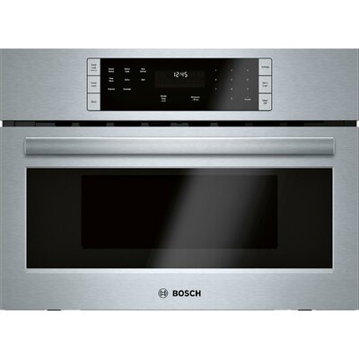 500 Series 26.75'' 1.6 cu. ft. 950-Watt Built-in Microwave -  Bosch, HMB57152UC