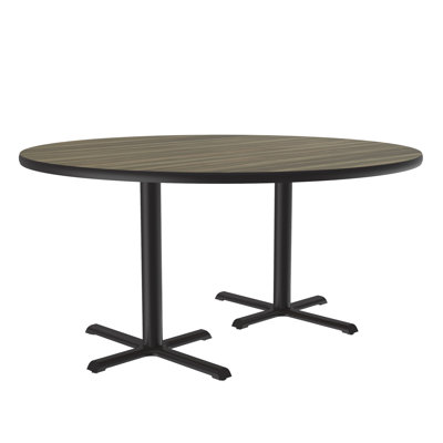 60'' L Round Breakroom Table