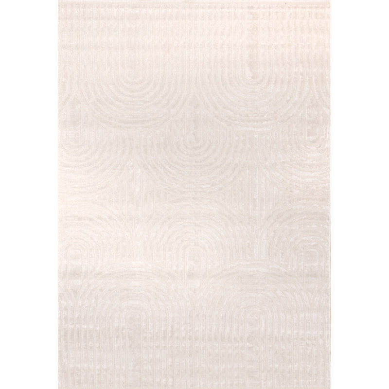Trinesha Soft Arches Area Rug, Rectangle 7'10" x 10'6"