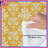 Yellow Damask Pattern Comforter-130505108