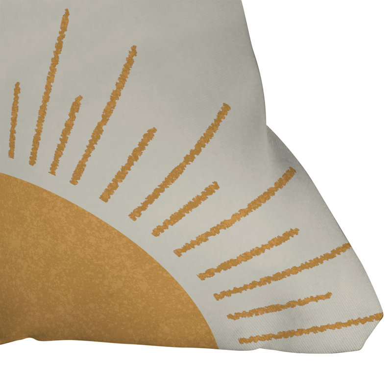  Geometric Shape Throw Pillow, 20" x 20"