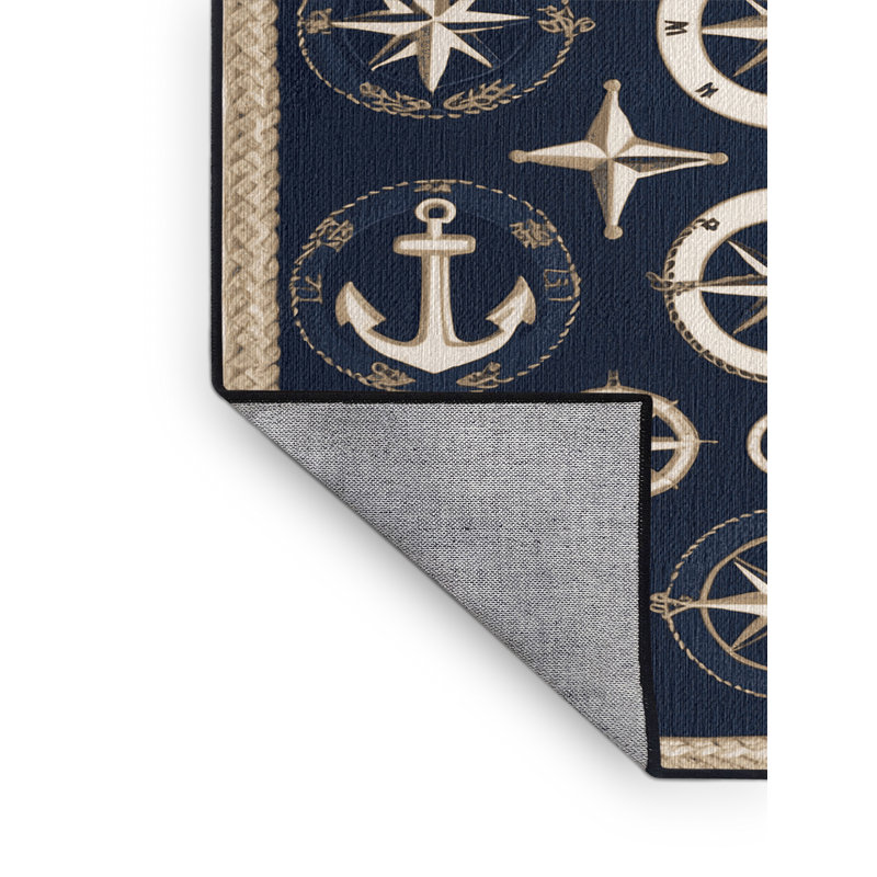  Tapis nautique lavable, Rectangulaire 2 pi x 3 pi