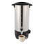 Urne à café commerciale 1,59 gallons, distributeur de café en acier inoxydable 304 avec robinet, argent-135542001