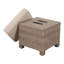 Repose-pieds d'extérieur avec coussin-1166628290
