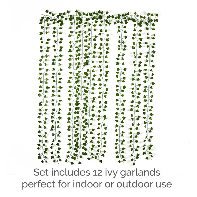 Elements Artificial Ivy Plant Set