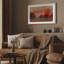 «Tangerine Skies», impression encadrée sur papier par Carol Strock Wasson-1322748355-1322748379