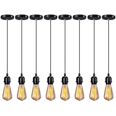 Luminaire suspendu à 1 lumière Genevive