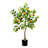 36'' Faux Tangerine Tree in Pot Liner