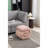 017S-S-Shape Fabric Ottoman Makeup Stool Footstool（ONLY OTTOMAN)-924078943