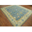 Tapis floral teint à motif floral Oushak 8 x 10