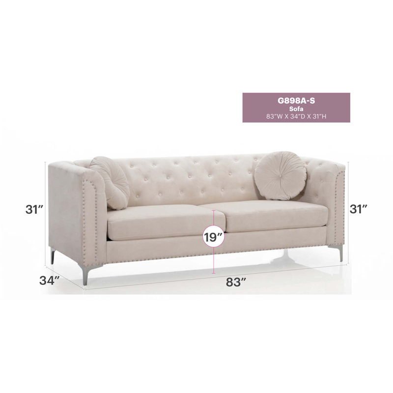 83"Sofa