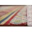 Tapis rayé Kazak 10 x 14