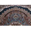 Tapis bleu / beige Adnopoz
