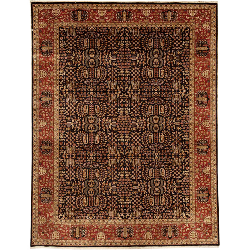 Ferrahan Wool Oriental Area Rug