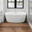 Adel 2 57.25" Freestanding Air Bathtub-242168461