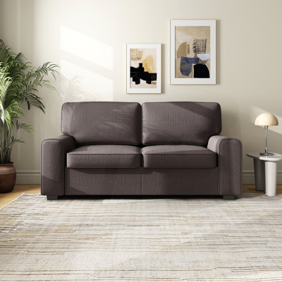 69.6" Modern Loveseat Sofa with Chenille Fabric
