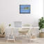 Drôle «My House Floater», art mural sur toile par LIC-1642465135-1642465133